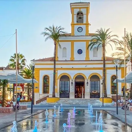 Acogedor En El Centro Con Muchas Comodidades Apartamento Marbella