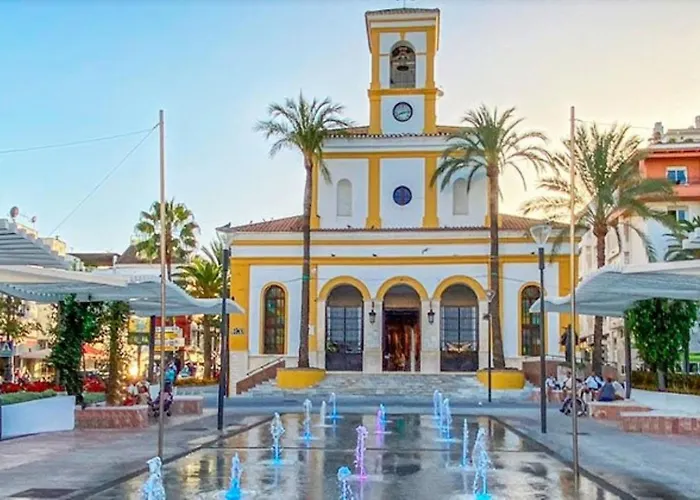 Acogedor En El Centro Con Muchas Comodidades Apartmán Marbella