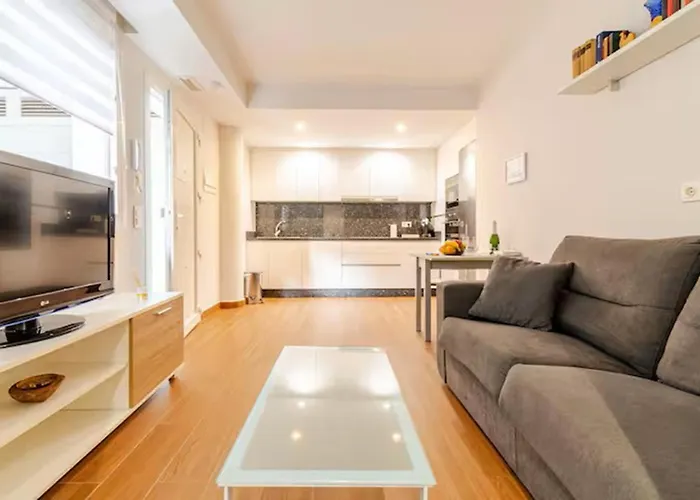 Acogedor En El Centro Con Muchas Comodidades Apartmán