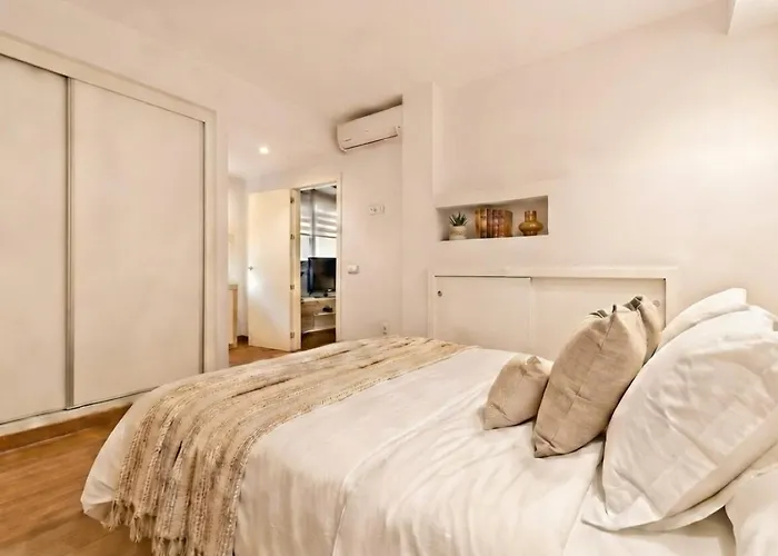 Acogedor En El Centro Con Muchas Comodidades Διαμέρισμα Μαρμπέλλα